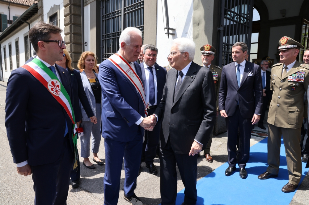 Il presidente Mattarella a Firenze. Ecco gli appuntamenti in programma